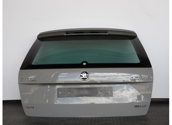 Víko kufru - páté dveře Škoda Octavia III 3 RS combi se spojlerem 5E 5E9827173 5E9827023